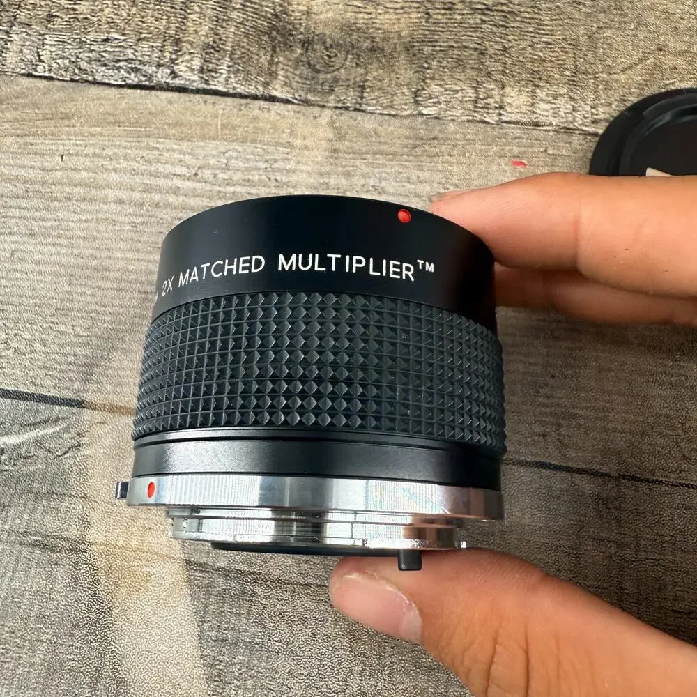 Vivitar lens mc